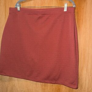 Mini Coral Skirt ASOS Skirt